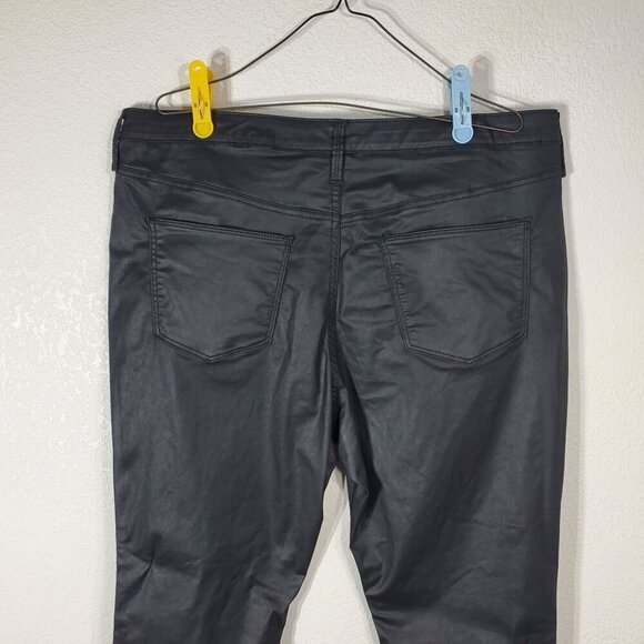 Universal Thread Womens High Rise Skinny Pants 18/34R Black Fair Trade Certified - Picture 4 of 8